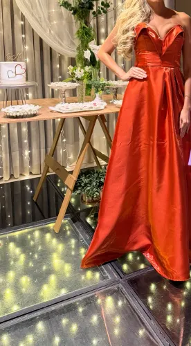Vestido de festa usado 1 vez 