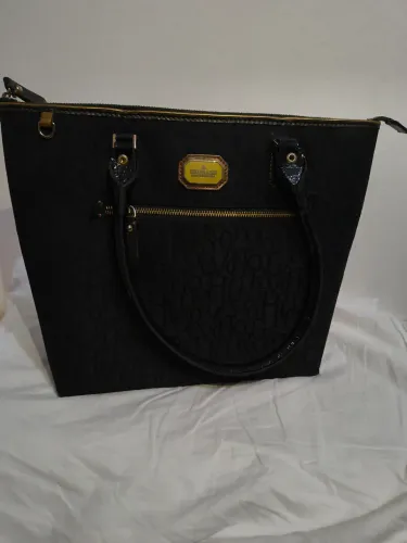 Bolsa Victor Hugo shopping bag jacquard