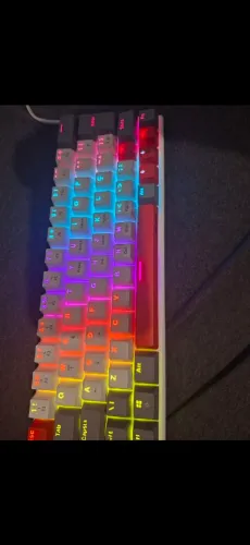 Teclado mecânico kuromori
