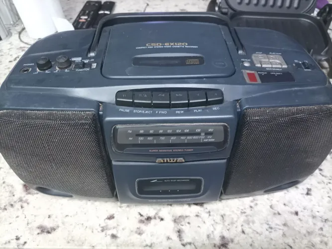 Microssistem Aiwa CSD-EX120 127V