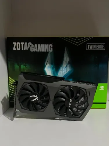 RTX 3070 8GB ZOTAC TWIN EDGE  DUAL FAN - PARCELO 