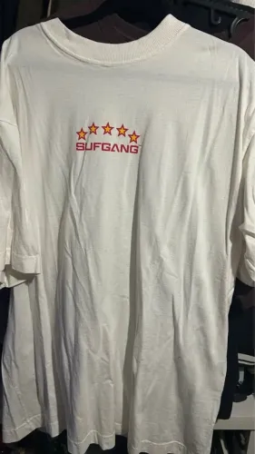 Camiseta sufgang skull off white