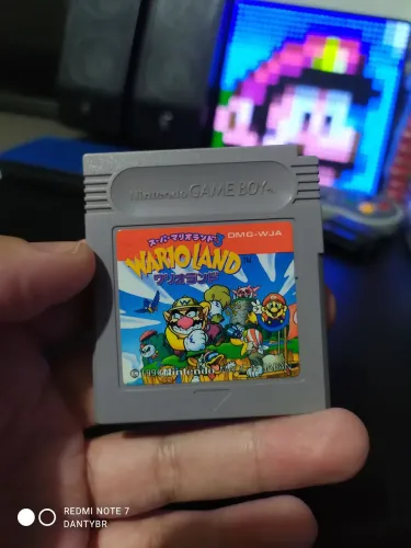 Gameboy - Wario Land - Original