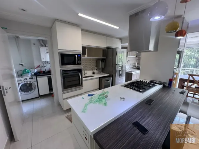 Apartamento mobiliado com 2Quartos e 3 banheiros à Venda, 79m² Vila Andrade