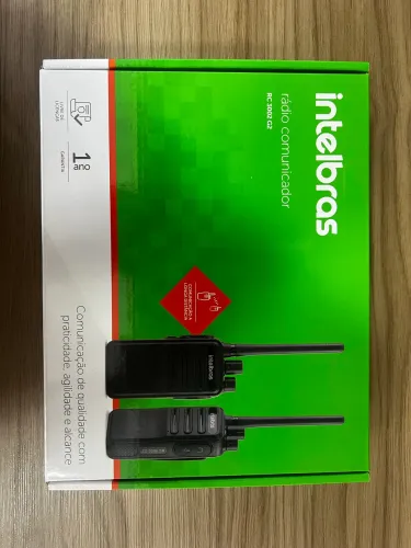 Rádio comunicador Intelbras RC 3002