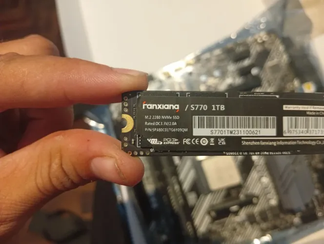 SSD nvme M2 1T