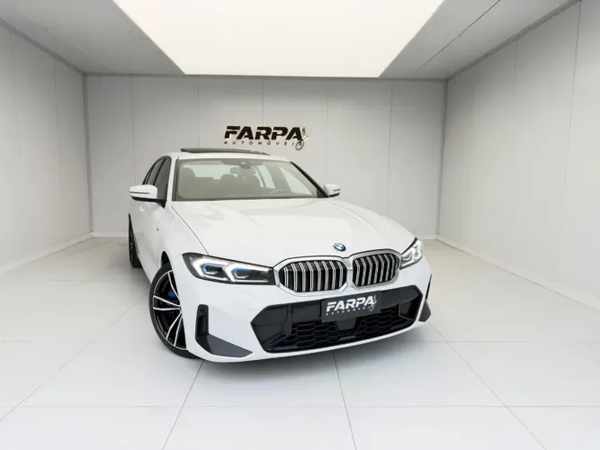 BMW 320I A 2.0 TB M Sport Activeflex 16V 4P 2023