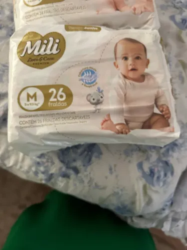 Fraldas Mili M-G
