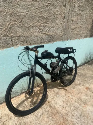 Bicicleta de motor