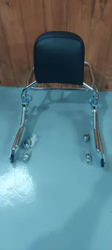 Sissy bar com grelha original HD para fat boy apartir de 2018
