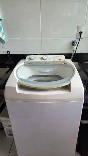 Máquina de lavar Brastemp 9kg - nunca fez manutenção