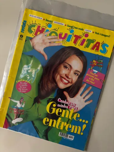 Revista Chiquititas 1998 - Número 12