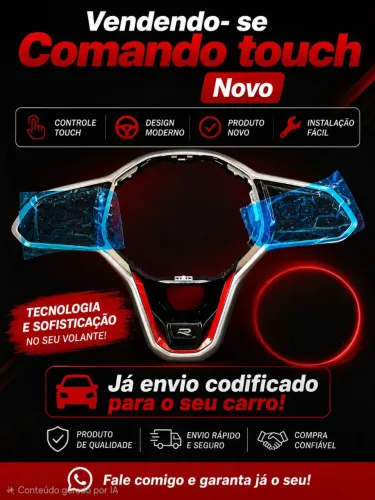 Comando touch VW