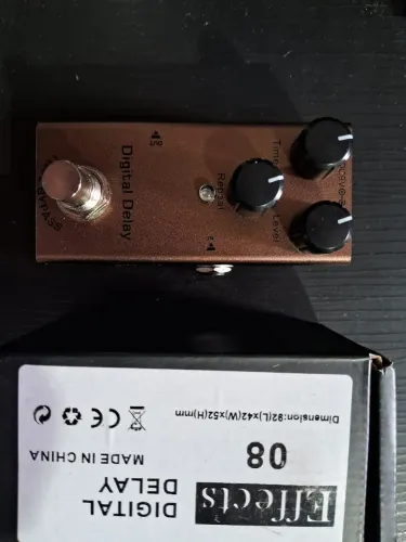Pedal delay