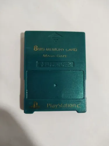 Memori Card Play 2 Original Fujiwork Verde