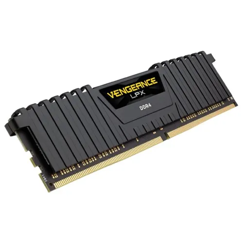 2 memórias RAM Corsair vengeance 8 GB 