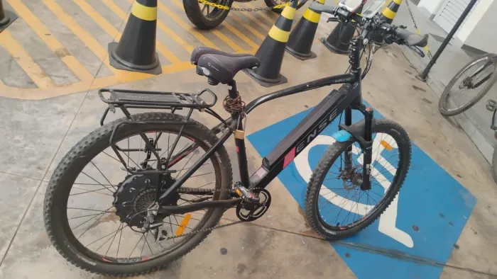 Bicicleta elétrica sense