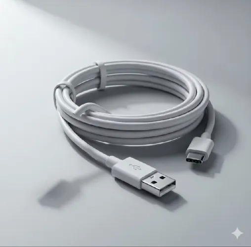 Cabo de telefone tipo C kit com 3 cabos
