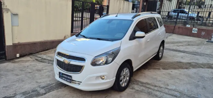 Chevrolet Spin LTZ 1.8 8V Econo.flex 5P Mec. 2017