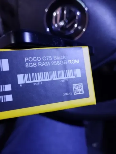 Poco C75 COM NFC