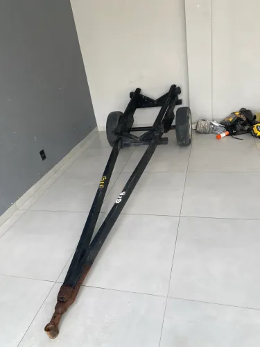 Carretinha de encalhe 