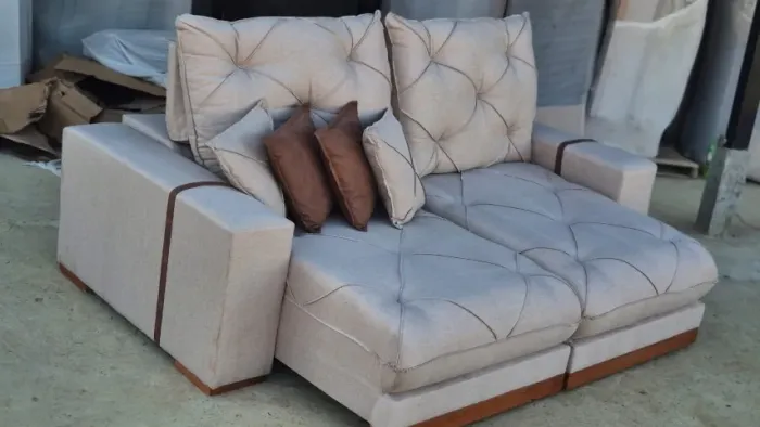 Sofá de luxo 2.5