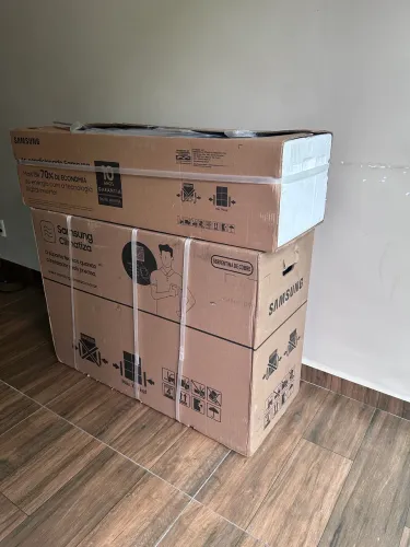 Ar condicionado inverter Samsung 24mil btus NOVO