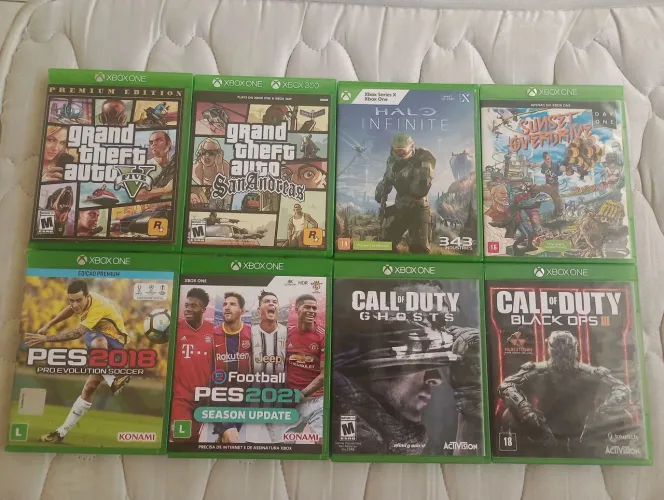 JOGOS DE XBOX ONE