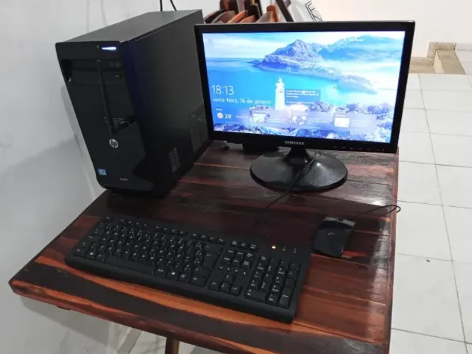 Computador HP Pro 3500