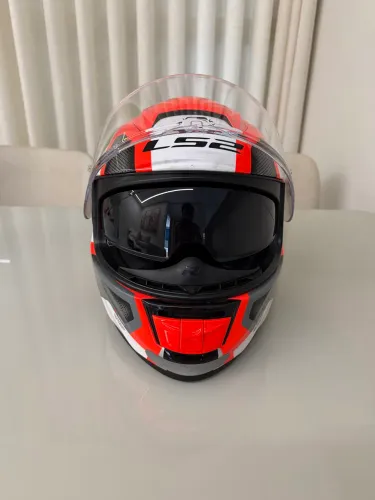 Capacete LS2 VECTOR EVO T58