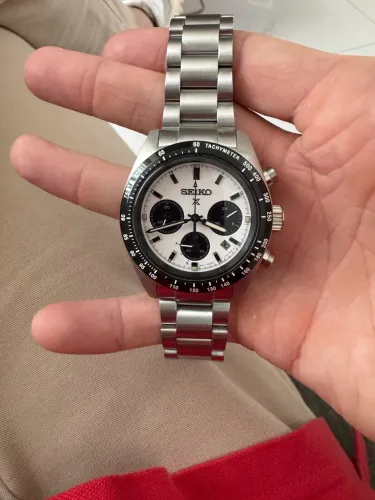 Seiko Prospex Solar Panda 39mm Zero