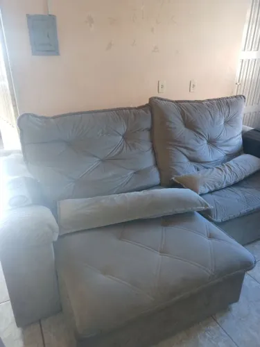 sopfa semi novo.Telfone pra contato *