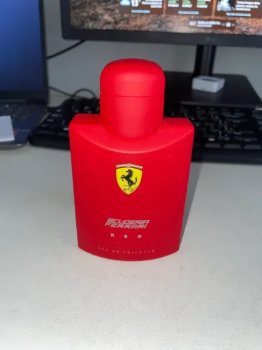 Perfume Scuderia Ferrari Red Eau de Toilette 125ml