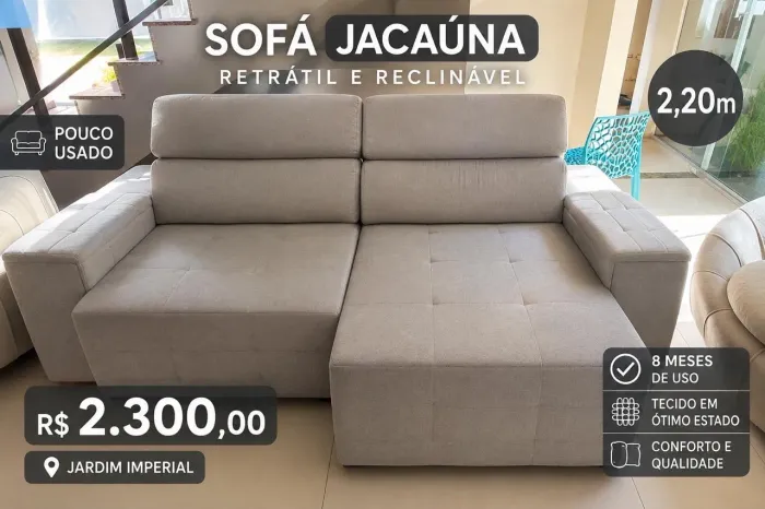 Sofá jacauna