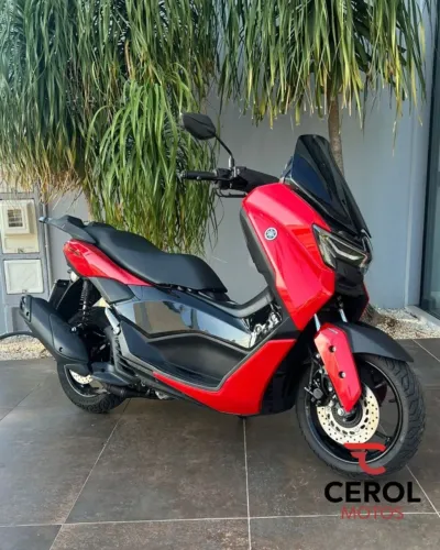 Yamaha NMAX 160 2024/2025 - Vermelha - Scooter Completa - Financiamos