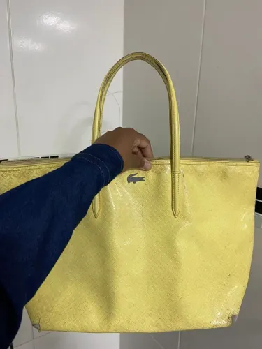 Bolsa original Lacoste feminina