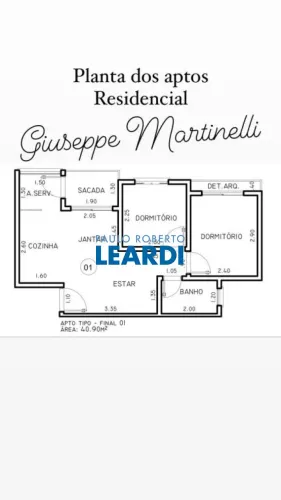 APARTAMENTO - VILA HUMAITÁ - SP