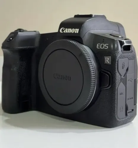 Camera canon R