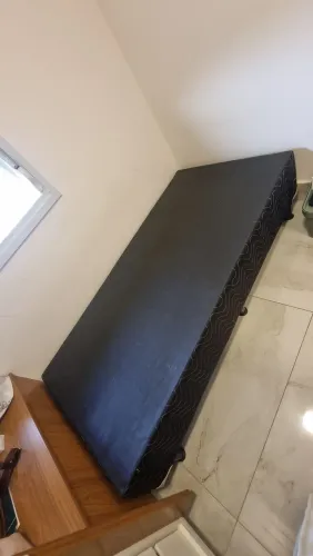 Box cama solteiro