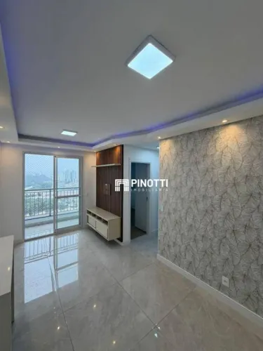 Apartamento 51m² com 2 Quartos e Lazer de Clube para Alugar no Rudge Ramos!