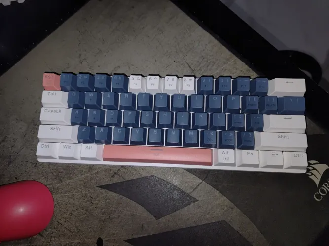 Teclado mecânico machenike k500 b61 RGB