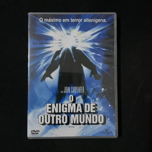 O Enigma de Outro Mundo - John Carpenter (DVD nacional)