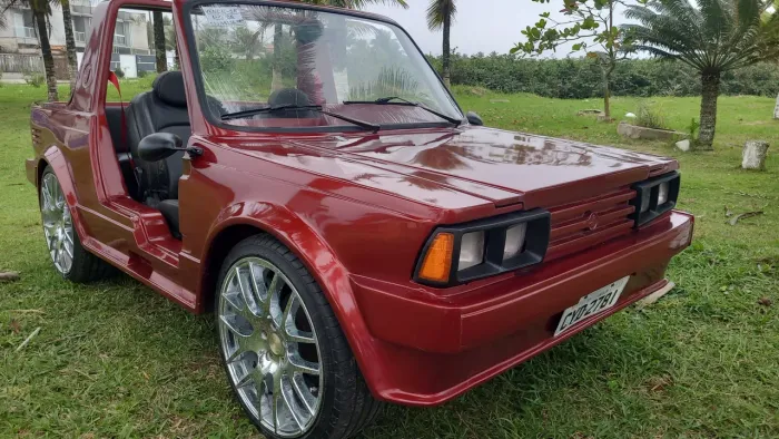 Volkswagen Buggy 1.6 8V Gasolina 2P Manual 1986