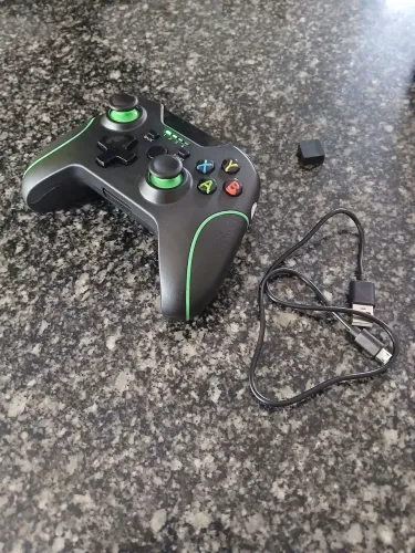 Controle paralelo de xbox, celular e pc