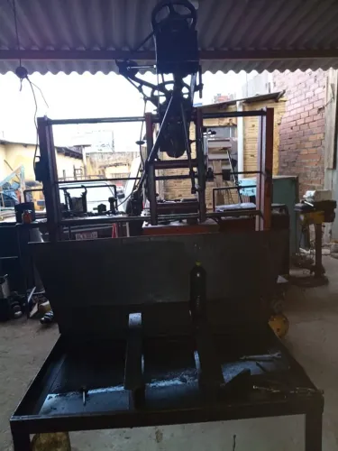 Brunidor Mecânico Gabarito