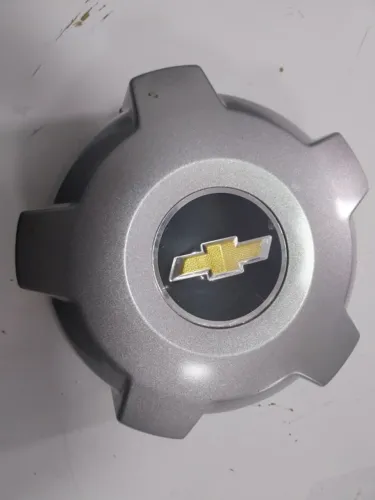 Calota Central Avulsa Para Roda Chevrolet S10 2012 A 2021 6 Furos 