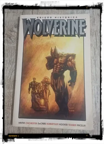 Livro: Wolverine - Edição histórica (Volume 3)