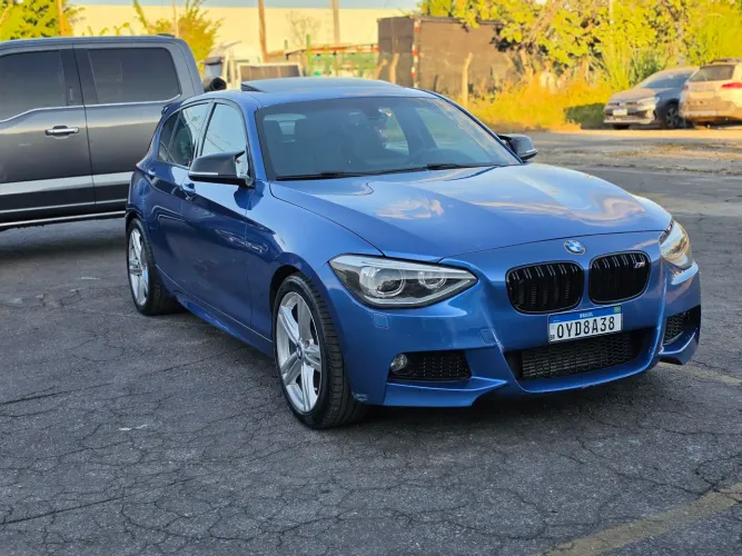 BMW 125I M Sport/active Flex 2.0 TB Aut. 5P 2014
