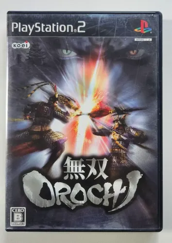 Orochi Ps2 original Japonês usado Playstation 2