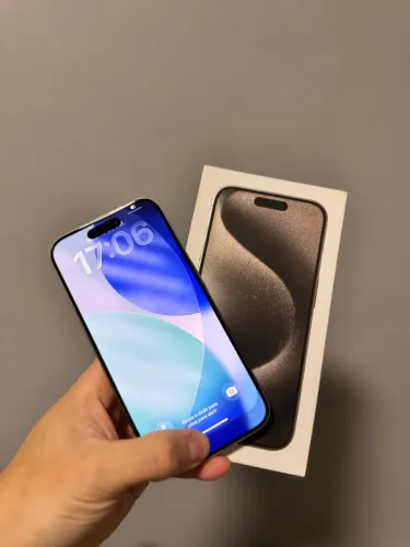 iPhone 15 PRO 128GB - Titanium